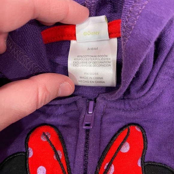 Disney Baby Minnie Matching Set - Picture 11 of 13